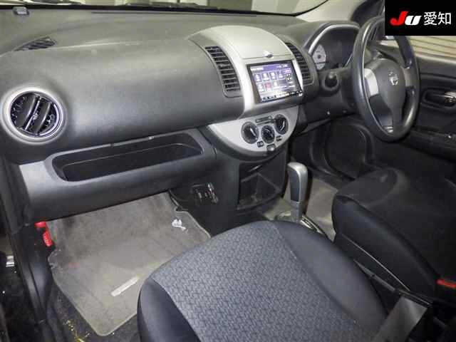 NISSAN NOTE 2012