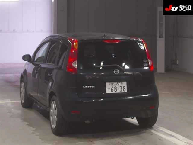 NISSAN NOTE 2012