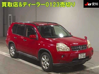 NISSAN X-TRAIL 2009