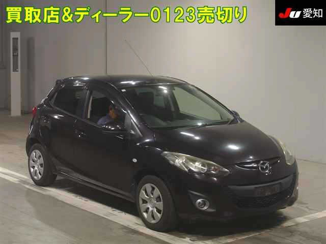 MAZDA DEMIO 2012