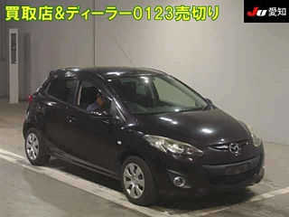 MAZDA DEMIO 2012