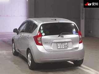 NISSAN NOTE 2013