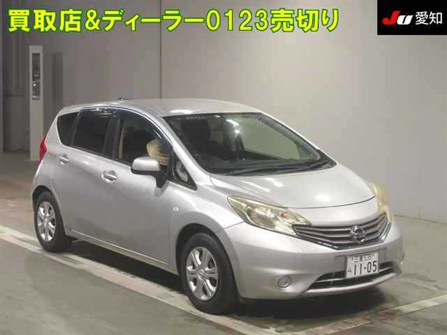 NISSAN NOTE 2013