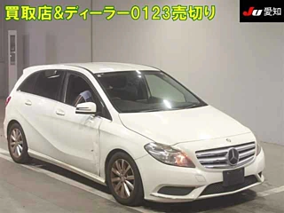 MERCEDES BENZ B CLASS 2012