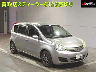 NISSAN NOTE 2010