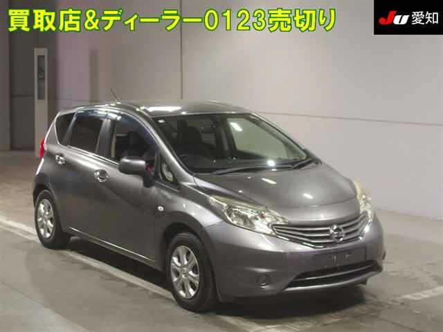 NISSAN NOTE 2012