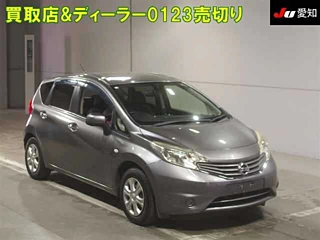 NISSAN NOTE 2012