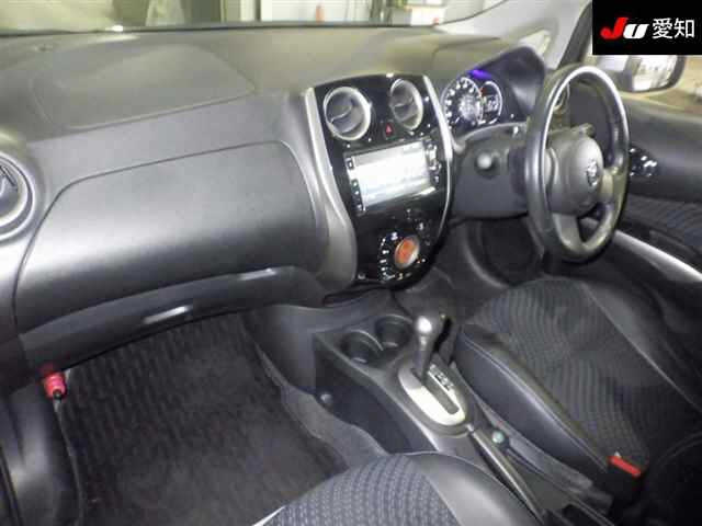NISSAN NOTE 2012