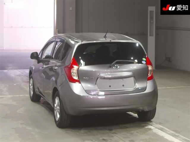 NISSAN NOTE 2012