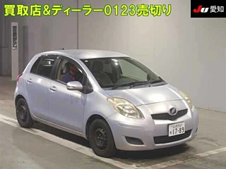 TOYOTA VITZ 2008