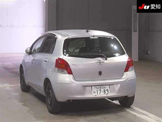 TOYOTA VITZ 2008