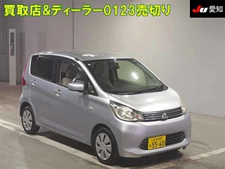 MITSUBISHI EK WAGON 2013