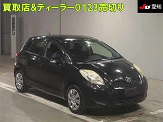 TOYOTA VITZ 2008
