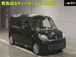 SUZUKI SPACIA 2014