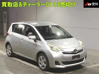 TOYOTA RACTIS 2012