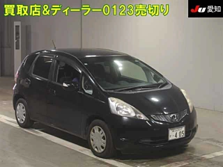HONDA FIT 2009