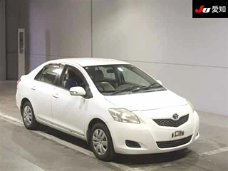 TOYOTA BELTA 2008