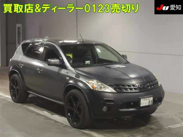 NISSAN MURANO 2008