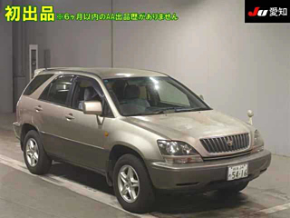 TOYOTA HARRIER 1999
