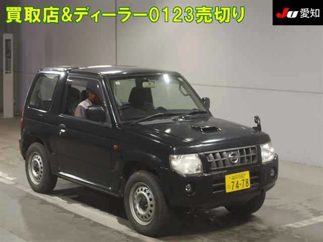 NISSAN KIX 2011