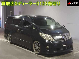 TOYOTA ALPHARD 2010