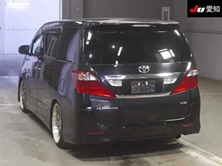 TOYOTA ALPHARD 2010