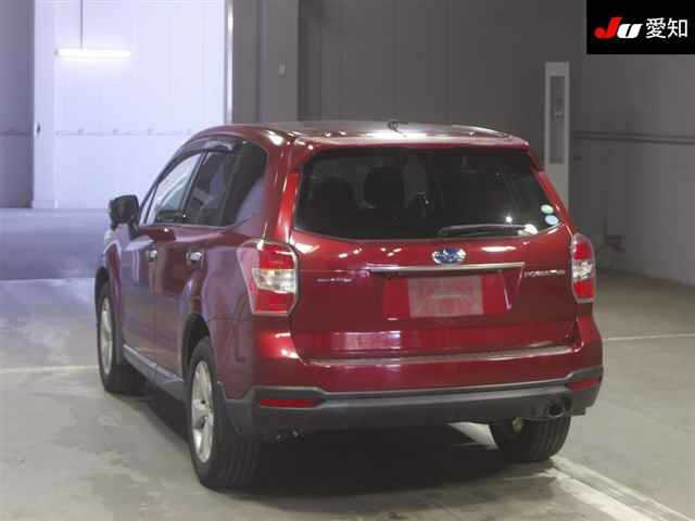 SUBARU FORESTER 2012
