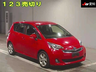 TOYOTA RACTIS 2015