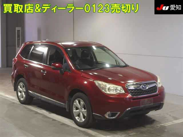SUBARU FORESTER 2012