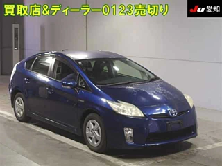 TOYOTA PRIUS 2011