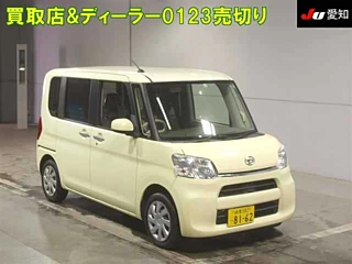 DAIHATSU TANTO 2017