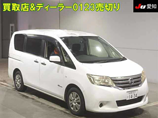 NISSAN SERENA 2013