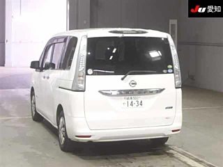 NISSAN SERENA 2013