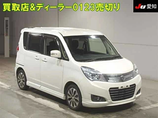 SUZUKI SOLIO 2014