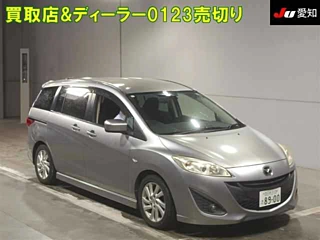 MAZDA PREMACY 2011
