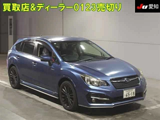 SUBARU IMPREZA 2015