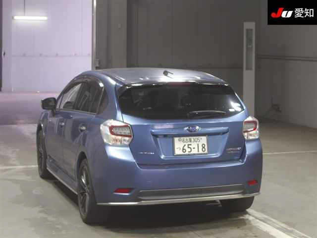 SUBARU IMPREZA 2015