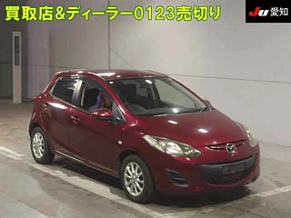 MAZDA DEMIO 2012