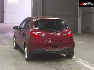 MAZDA DEMIO 2012