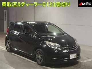 NISSAN NOTE 2014