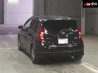 NISSAN NOTE 2014