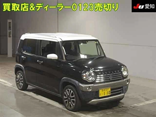 SUZUKI HUSTLER 2016