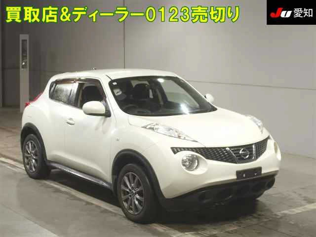 NISSAN JUKE 2010