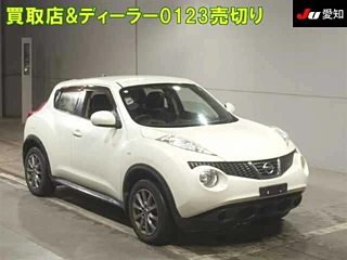NISSAN JUKE 2010