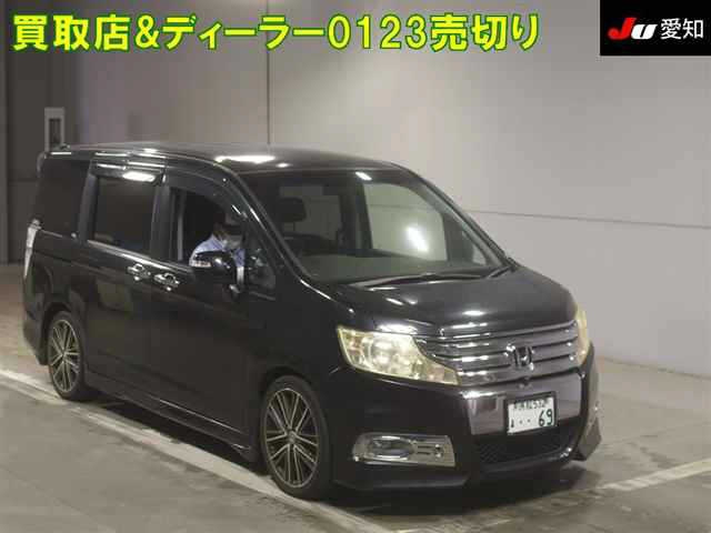 HONDA STEP WAGON 2010