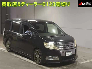 HONDA STEP WAGON 2010