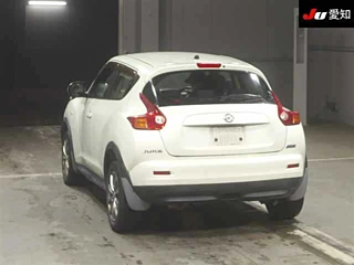 NISSAN JUKE 2010