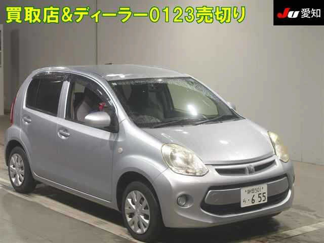 TOYOTA PASSO 2015
