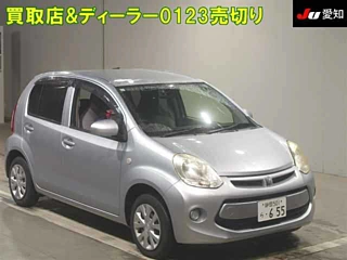TOYOTA PASSO 2015