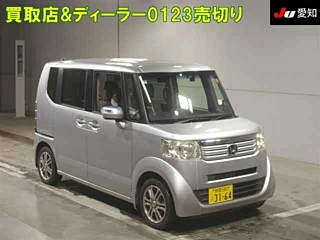 HONDA N BOX PLUS 2014